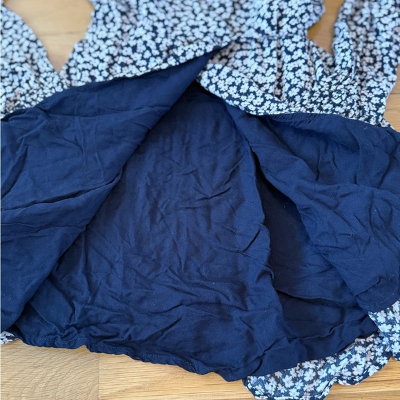 Abercrombie & Fitch Womens Wrap Dress Size XS Floral Boho Mini - Picture 5 of 12